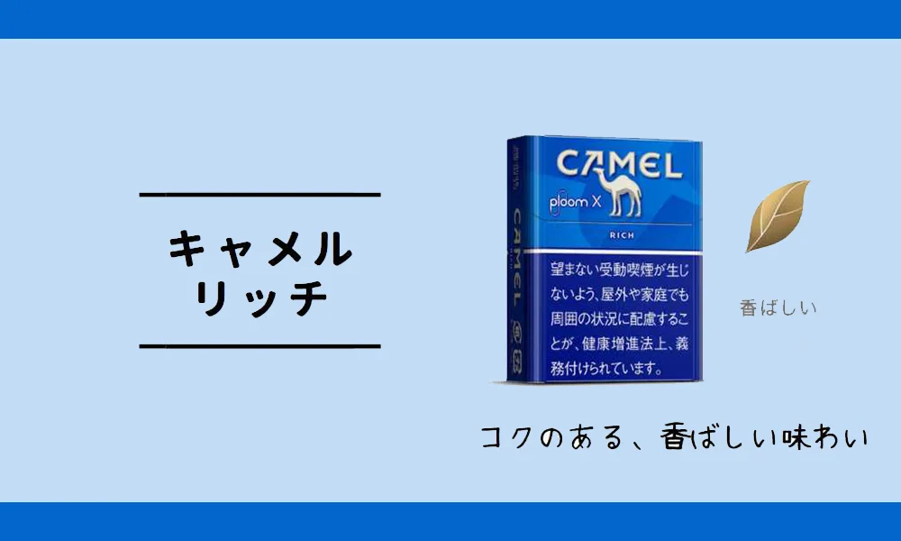 【Camel Rich濃原味】ploom菸彈 台灣加熱菸現貨 駱駝香煙 整條煙(10包):圖片 5