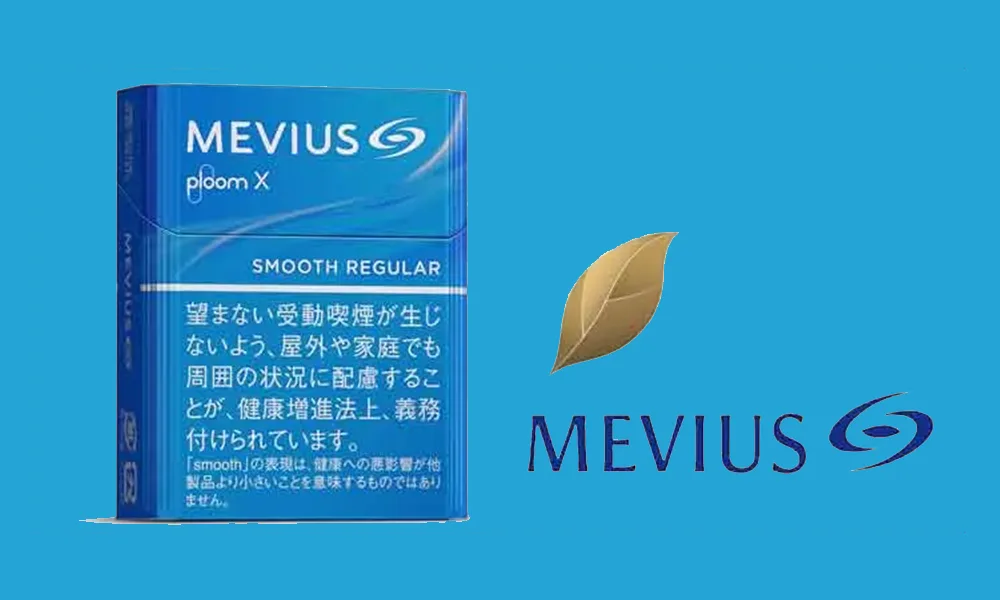 【MEVIUS Smooth Regular淡原味】Mevius(七星) 加熱菸 Ploom X 煙彈 日本香菸 整條煙(10包):圖片 3