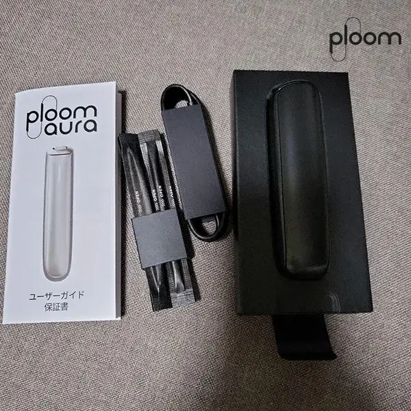 【現貨】Ploom Aura Jet Black starter kit 黑色智慧恆溫加熱菸主機|SMART HEATFLOW 四段吸感 三天到貨:圖片 7