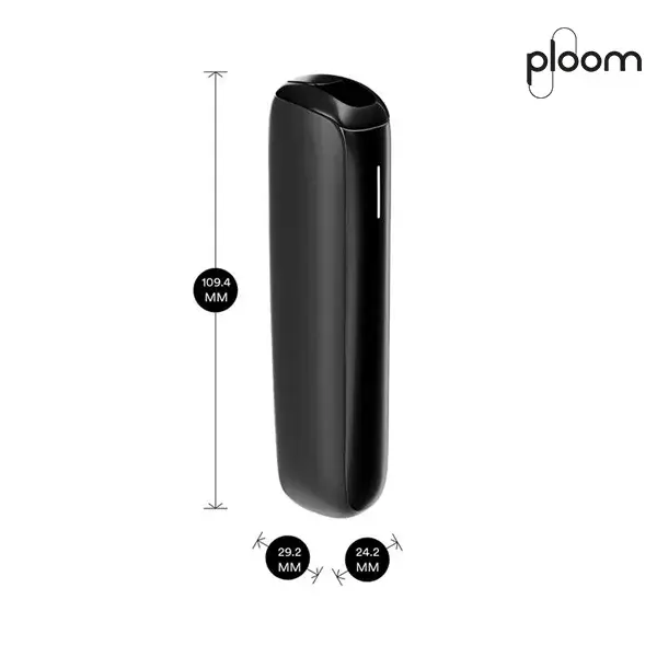 【現貨】Ploom Aura Jet Black starter kit 黑色智慧恆溫加熱菸主機|SMART HEATFLOW 四段吸感 三天到貨:圖片 3