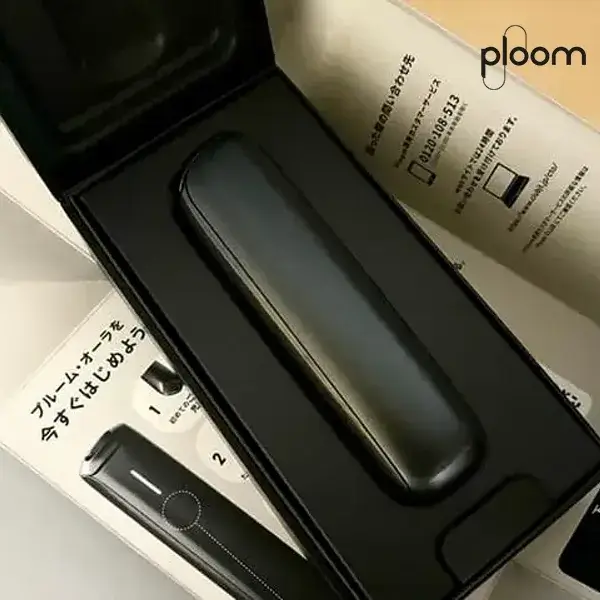 【現貨】Ploom Aura Jet Black starter kit 黑色智慧恆溫加熱菸主機|SMART HEATFLOW 四段吸感 三天到貨:圖片 6