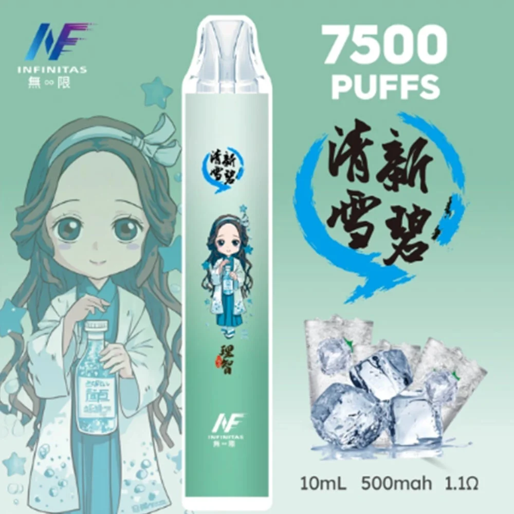 INF 7500 Puffs 拋棄式電子煙|鬼滅之刃粉絲必備|潮流造型+穩定輸出:圖片 4