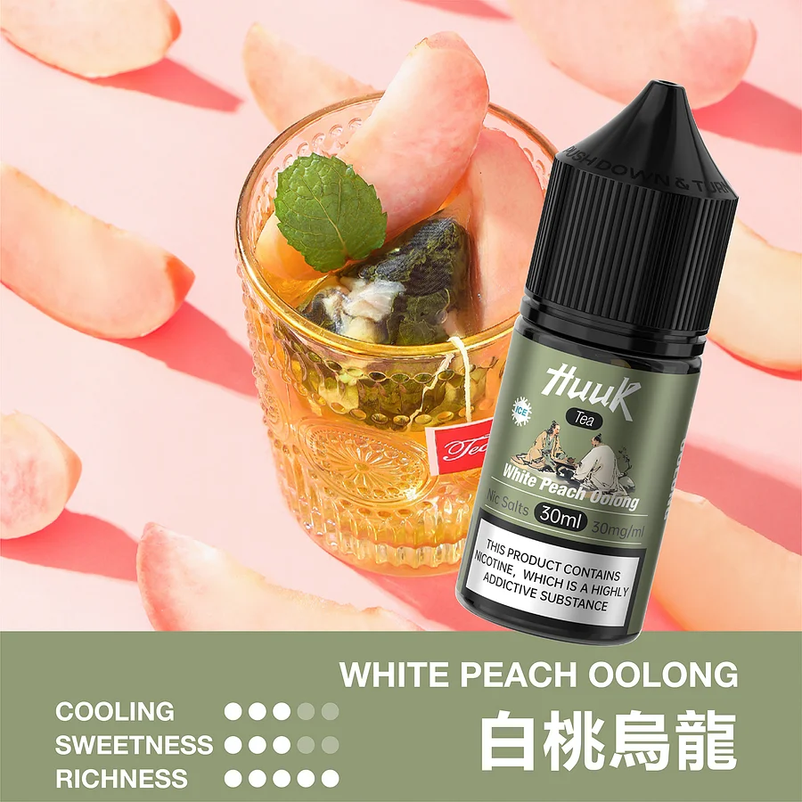 MEHA HUUK 魅嗨・虎克煙油 30ml|多系列口味・口感細膩不嗆喉:圖片 2