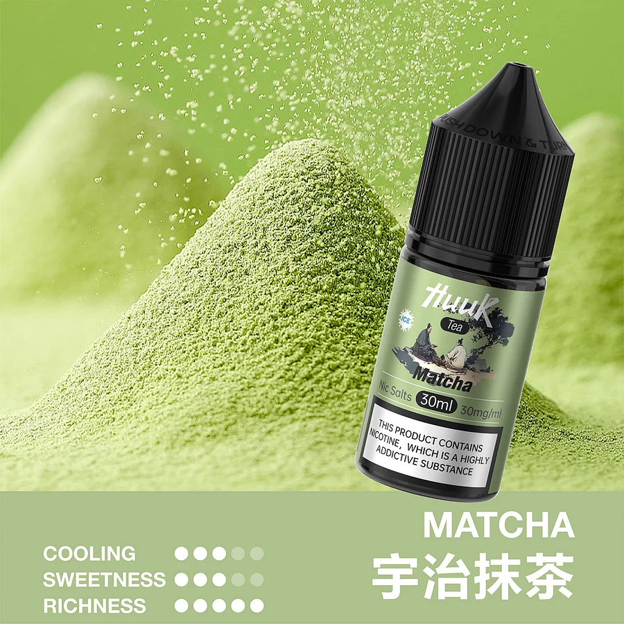 MEHA HUUK 魅嗨・虎克煙油 30ml|多系列口味・口感細膩不嗆喉:圖片 5