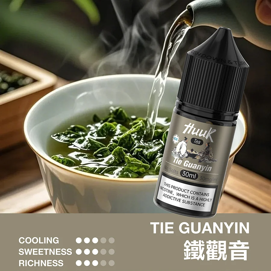 MEHA HUUK 魅嗨・虎克煙油 30ml|多系列口味・口感細膩不嗆喉:圖片 4