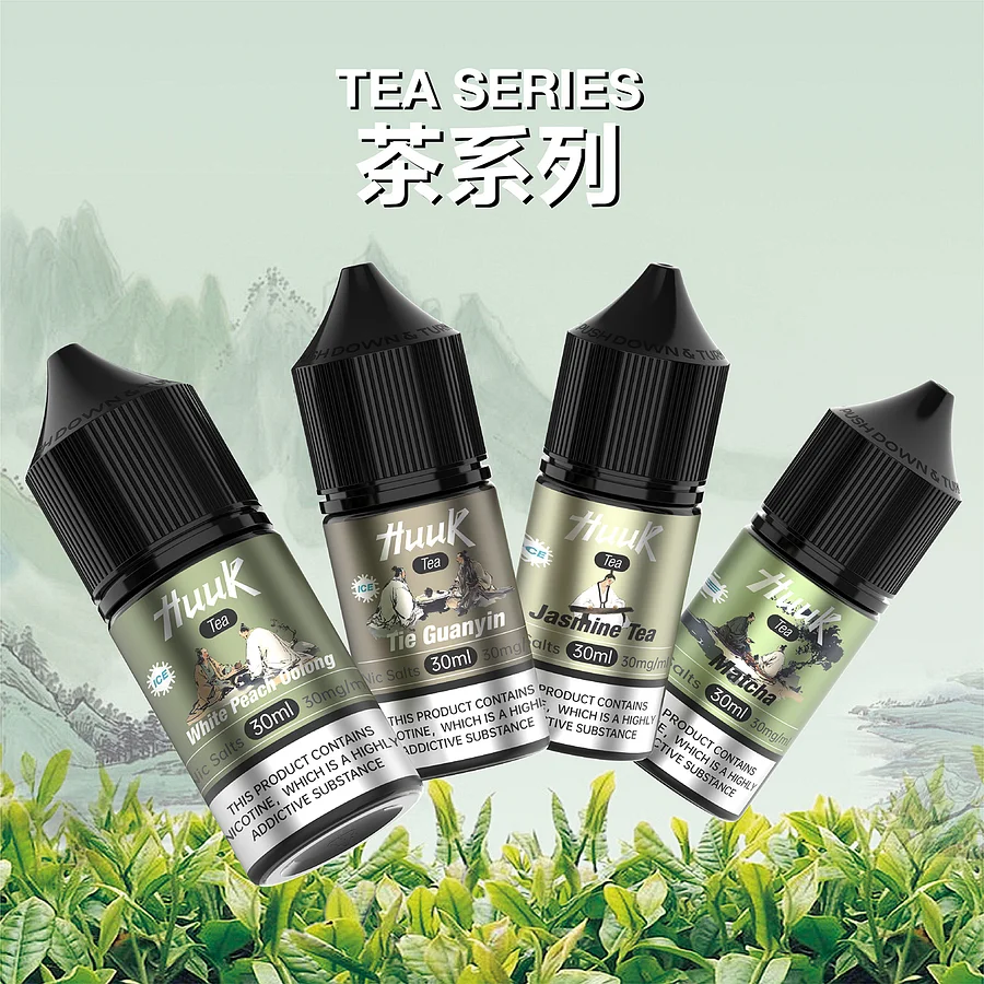 MEHA HUUK 魅嗨・虎克煙油 30ml|多系列口味・口感細膩不嗆喉:圖片 3