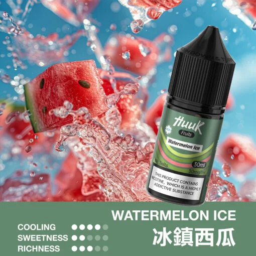 MEHA HUUK 魅嗨・虎克煙油 30ml|多系列口味・口感細膩不嗆喉:圖片 15