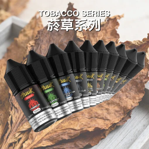 MEHA HUUK 魅嗨・虎克煙油 30ml|多系列口味・口感細膩不嗆喉:圖片 26