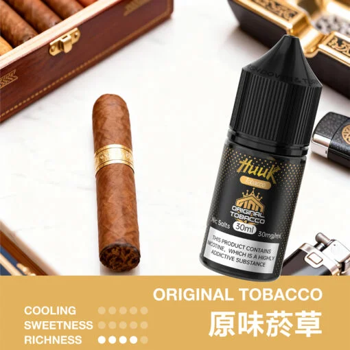 MEHA HUUK 魅嗨・虎克煙油 30ml|多系列口味・口感細膩不嗆喉:圖片 28