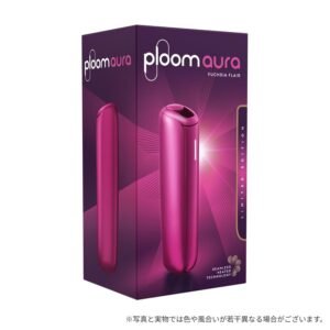 Ploom AURA 緋紅閃耀